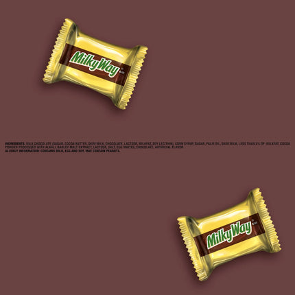 Milky Way Minis Chocolate Bars, Sharing Size - 9.7 Oz Candy Bag
