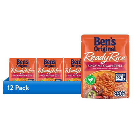Ben'S Original Ready Rice Spicy Mexican