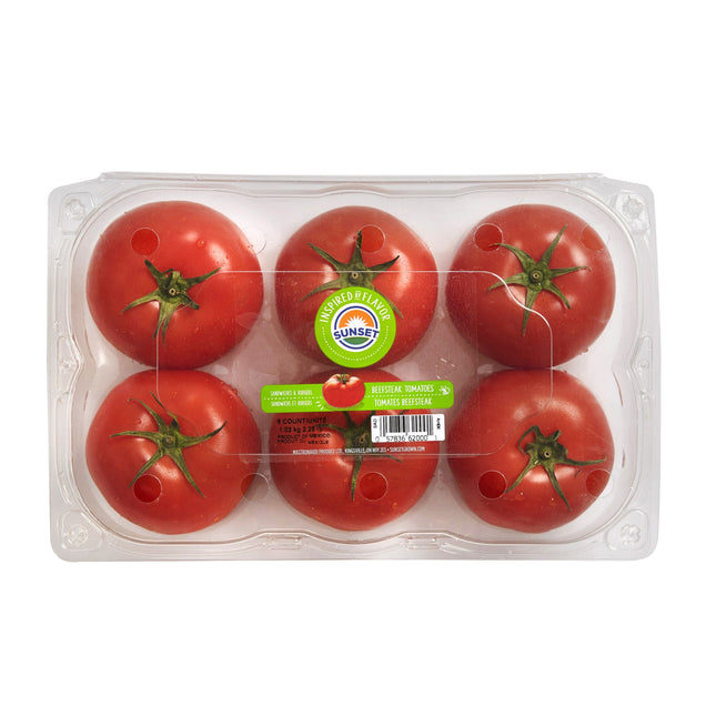 Beefsteak-Slicing Tomatoes 6 CT