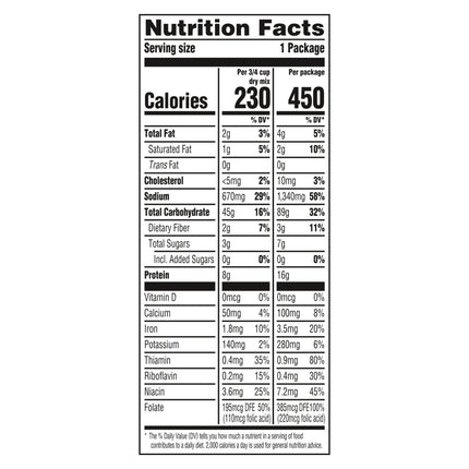 Knorr Pasta Sides Cheesy Cheddar Rotini Pasta Made with No Artificial Flavors, 4.3 Oz Pouch