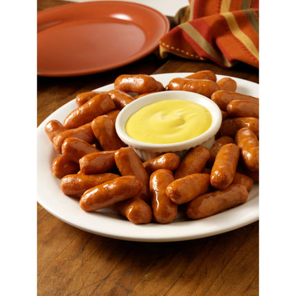 Hillshire Farm, Beef Lit'L Smokies Smoked Sausage Links, Refrigerated 12 Oz Plastic Wrapper