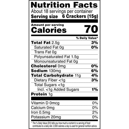 Town House Pita Crackers Everything Flavor Oven Baked Crackers, Party Snacks, 9.5 Oz
