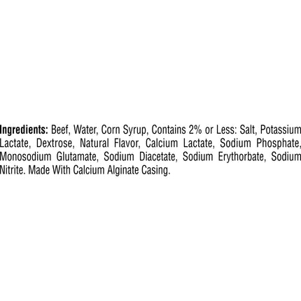 Hillshire Farm, Beef Lit'L Smokies Smoked Sausage Links, Refrigerated 12 Oz Plastic Wrapper