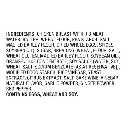 Marketside Ready to Heat Orange Chicken, 16 Oz, Refrigerated