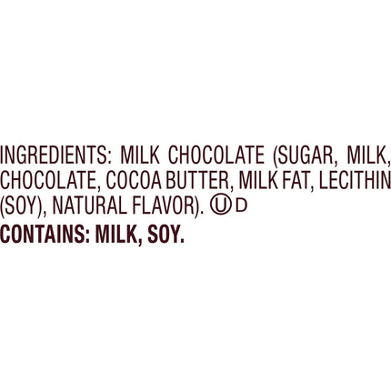 HERSHEY'S KISSES Milk Chocolate, Halloween Candy Bag, 10.08 Oz