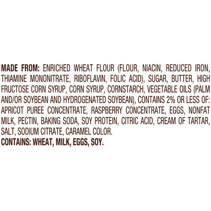 Pepperidge Farm Verona Apricot Raspberry Thumbprint Cookies, 6.75 Oz Bag