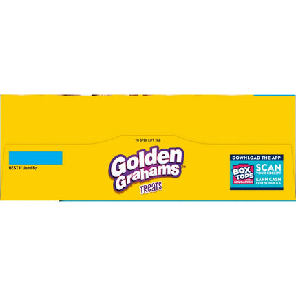 Golden Grahams Cereal Treat Bars, S'Mores, Snack Bars, Value Pack, 16 Ct, 16.96 Oz