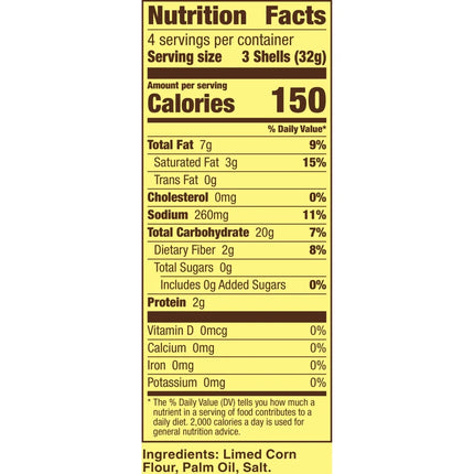 Old El Paso Crunchy Taco Shells, Gluten-Free, 12 Ct., 4.6 Oz.