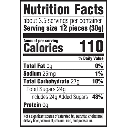 SOUR PATCH KIDS Soft & Chewy Candy, 3.6 Oz