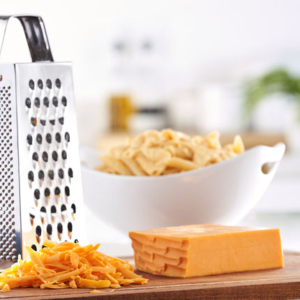 Great Value Sharp Cheddar Block Cheese, 8 Oz Chunk