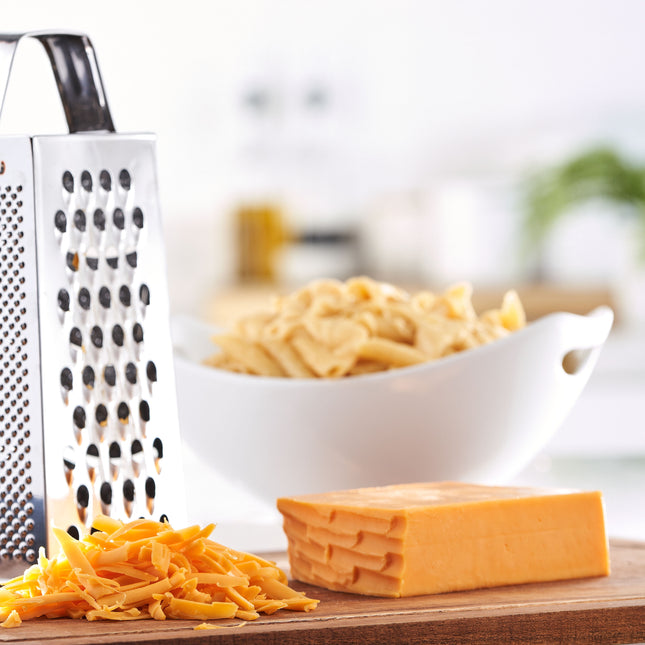 Great Value Sharp Cheddar Block Cheese, 8 Oz Chunk