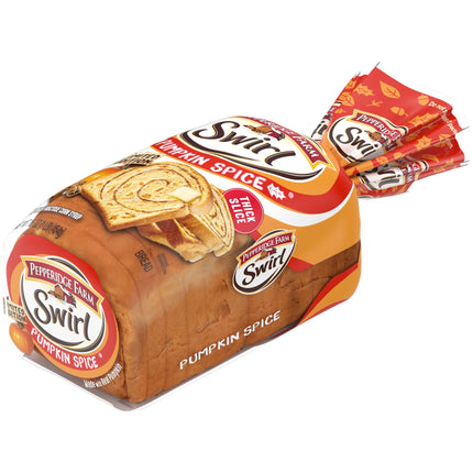 Pepperidge Farm Swirl Pumpkin Spice Breakfast Bread, 16 Oz Loaf