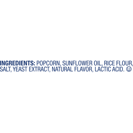 Skinnypop Popcorn Skinny Pop, White Cheddar, 4.4 Oz