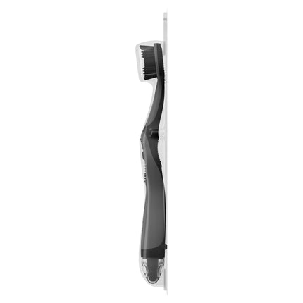 Colgate 360 Vibrate Charcoal Battery Operated Toothbrush, 1 AAA Battery Included