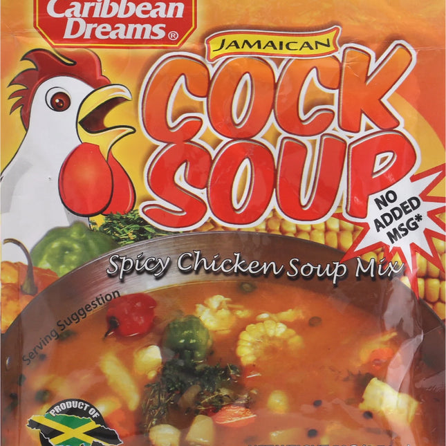 Caribbean Dreams Jamaican Cock Soup, 1.76 Oz