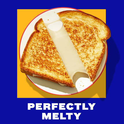 Kraft Singles White American Cheese Slices, 24 Ct Pk, Refrigerated