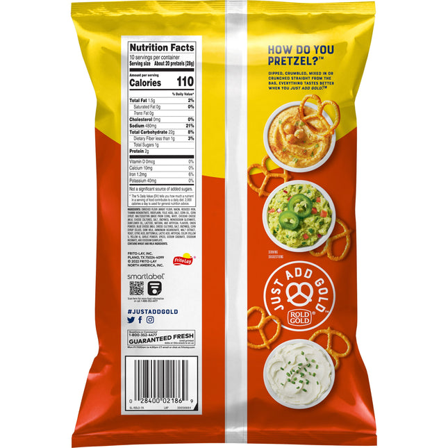 Rold Gold Tiny Twists Cheddar Pretzels 10 Oz. Bag