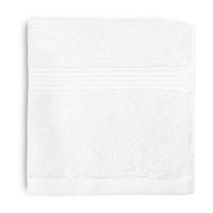 Mainstays Performance Solid Washcloth, 12" X 12", Green Sage