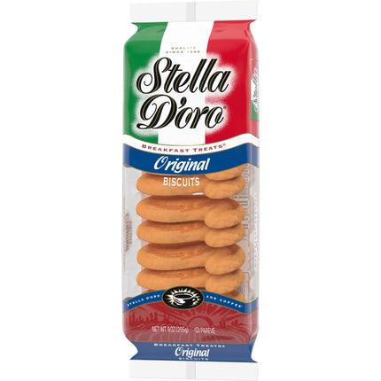 Stella D'Oro Cookies Original Breakfast Treats, 9 Oz