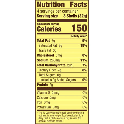 Old El Paso Crunchy Taco Shells, Gluten-Free, 12 Ct., 4.6 Oz.