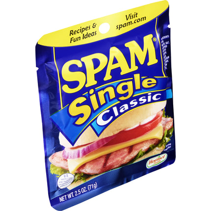 SPAM Single Classic 12-2.5Oz