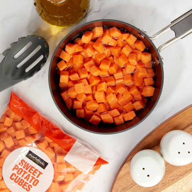 Marketside Fresh Sweet Potato Cubes, 16 Oz
