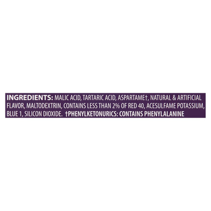 Crush Grape Powder Drink Mix, Sugar-Free, 6 Count