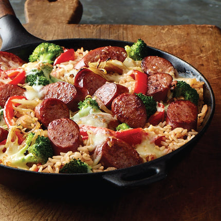 Hillshire Farm, Turkey Polska Kielbasa Smoked Sausage, Refrigerated 13 Oz Plastic Wrapper