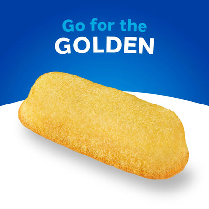 Hostess Twinkies Snack Cakes, Golden Sponge Cake with Crème Filling, 13.58 Oz Box (10 Ct.)