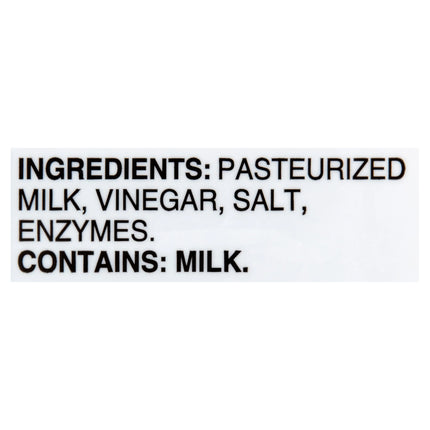 Galbani Whole Milk Mozzarella Cheese Block, 16 Oz (Refrigerated)