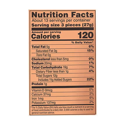 Riesen Chocolate Caramel Covered Chewy Candy, 12Oz