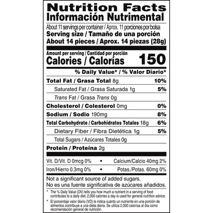 Doritos Dinamita Tortilla Chips Chile Limon, 10.75 Oz Bag