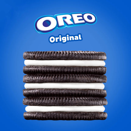 OREO Chocolate Sandwich Cookies, 10 Snack Packs (4 Cookies per Pack)