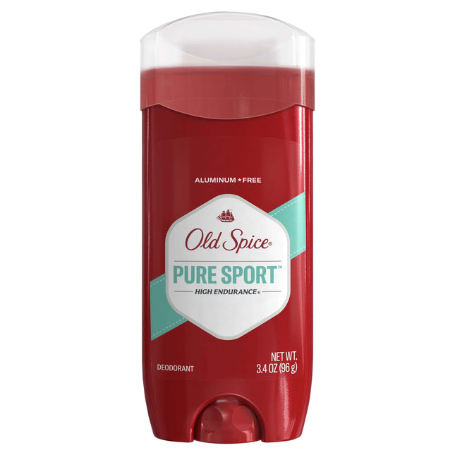 Old Spice Aluminum Free Men'S Deodorant, High Endurance Pure Sport, 3.4 Oz
