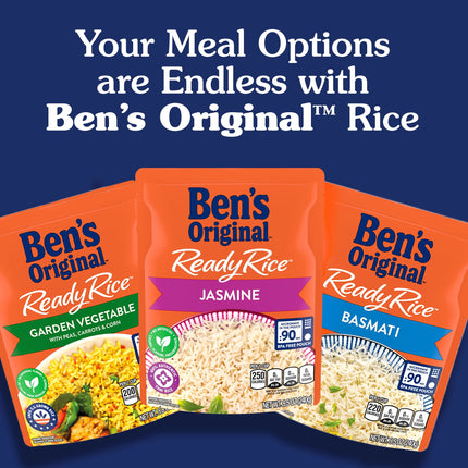 BEN'S ORIGINAL Ready Rice Cheese Risotto Flavored Rice, Easy Dinner Side, 8.5 Oz Pouch