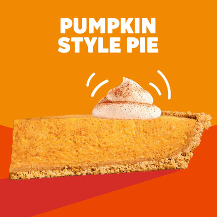 Jell-O No Bake Pumpkin Style Pie Dessert Kit with Filling Mix & Crust Mix, 9.2 Oz Box