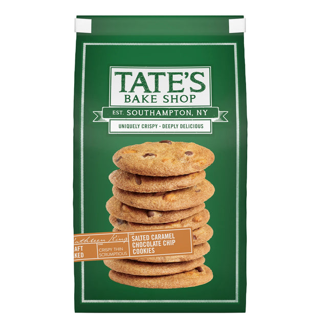 Tate'S Bake Shop Salted Caramel Chocolate Chip Cookies, 6.5 Oz