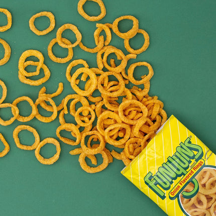 Funyuns Onion Flavored Rings, Snack Chips, 6 Oz Bag