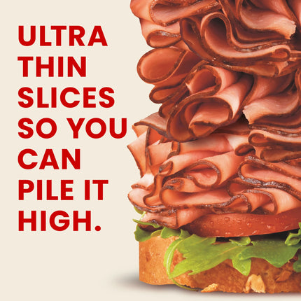Hillshire Farm Ultra Thin Black Forest Ham Deli Lunch Meat, 9 Oz