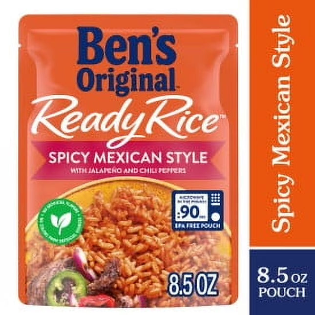 Ben'S Original Ready Rice Spicy Mexican