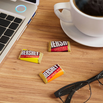 Hershey'S Special Dark Miniatures Assorted Dark Chocolate Candy, Share Pack 10.1 Oz