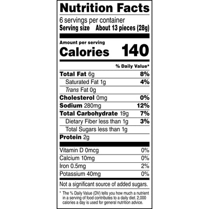 Funyuns Onion Flavored Rings, Snack Chips, 6 Oz Bag