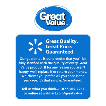 Great Value Roasted & Salted, No Shell Pistachios, 12 Oz Resealable Bag
