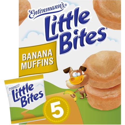 The Birthday Box - Little Bites banana muffins