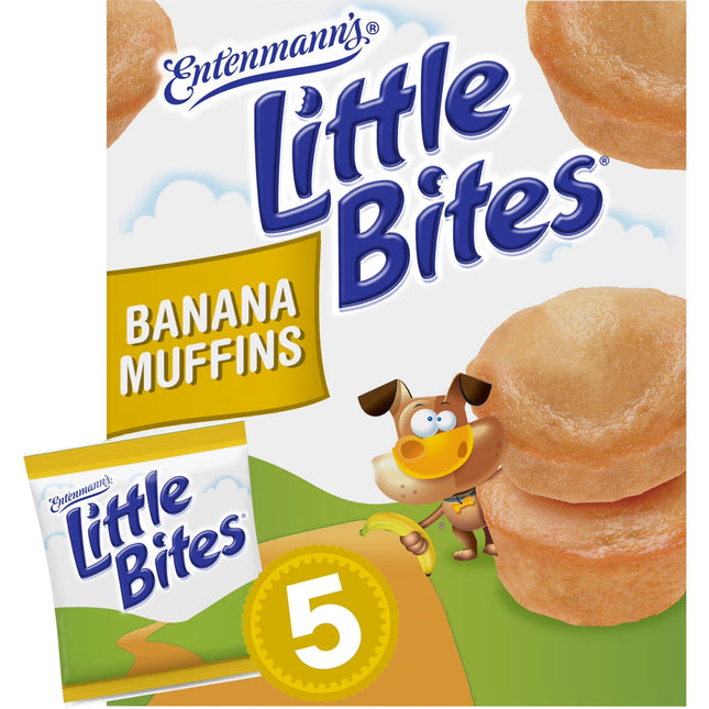 The Birthday Box - Little Bites banana muffins