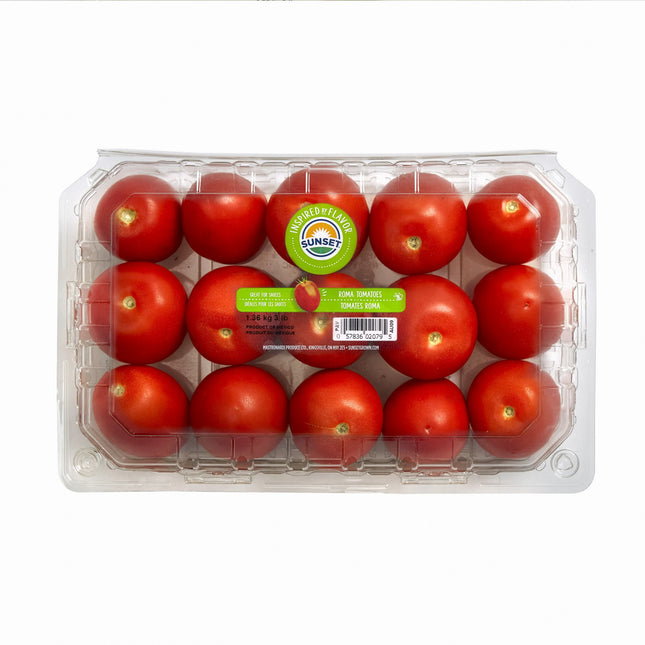 Roma Tomatoes 3 LBS