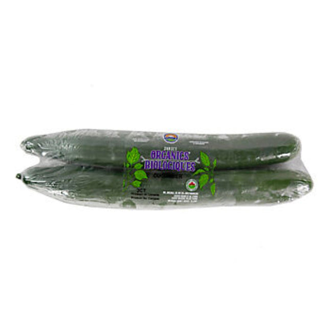 Cucumber Organic Seedless 3 CT