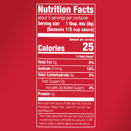 Mccormick Thick and Zesty Spaghetti Sauce Seasoning Mix, 1.37 Oz Packet