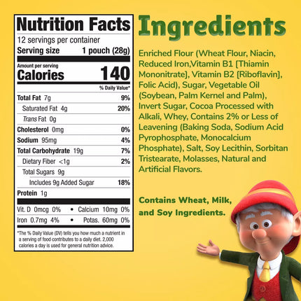 Keebler Fudge Stripes Minis Original Cookies - 12Oz/12Ct
