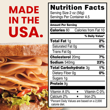 Hillshire Farm Ultra Thin Rotisserie Seasoned Chicken Breast, Deli Lunch Meat, 9 Oz Plastic Tub